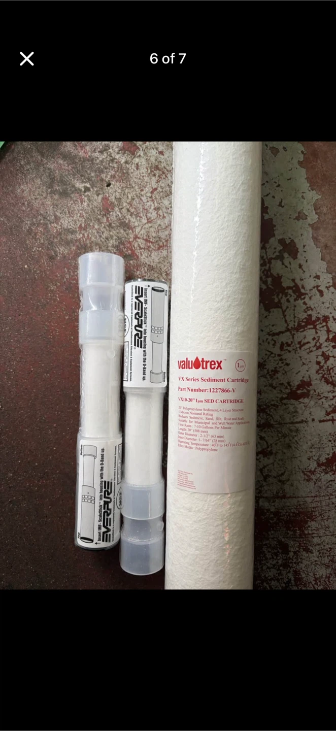 Complete Commercial Water Filtration Setup (set of 5) - photo 5