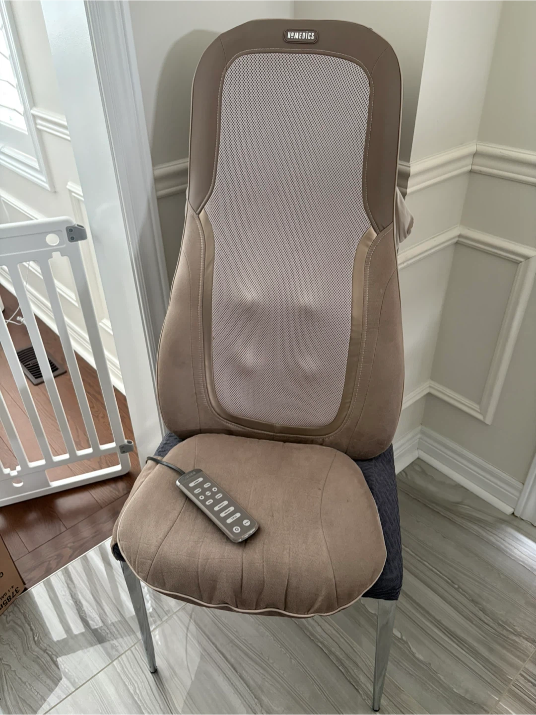HoMedics Massage Cushion with Heat