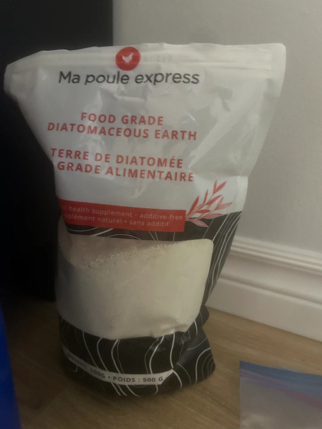 Ma poule express Food Grade Diatomaceous Earth - 500g