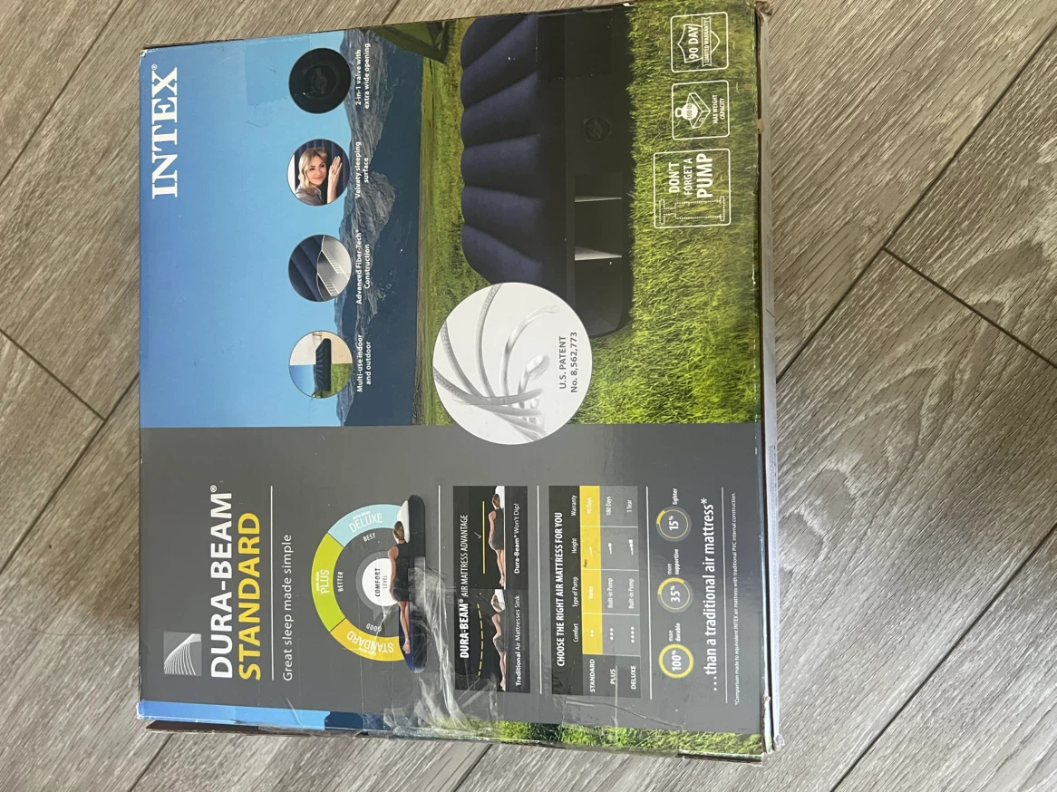 INTEX Dura-Beam Standard Air Mattress - Twin - photo 2