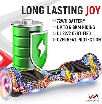 6.5" Graffitti Hoverboard - photo 2
