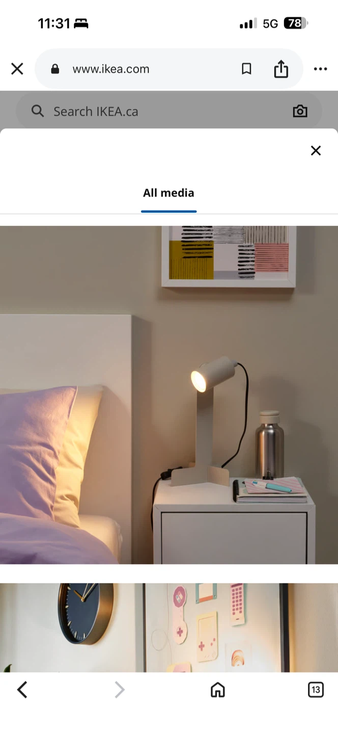 Ikea Desk Lamp - photo 3