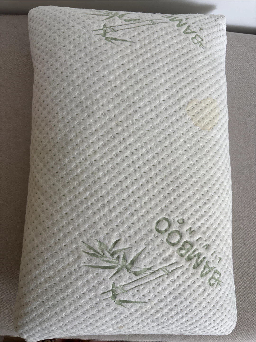 Bamboo Pillow