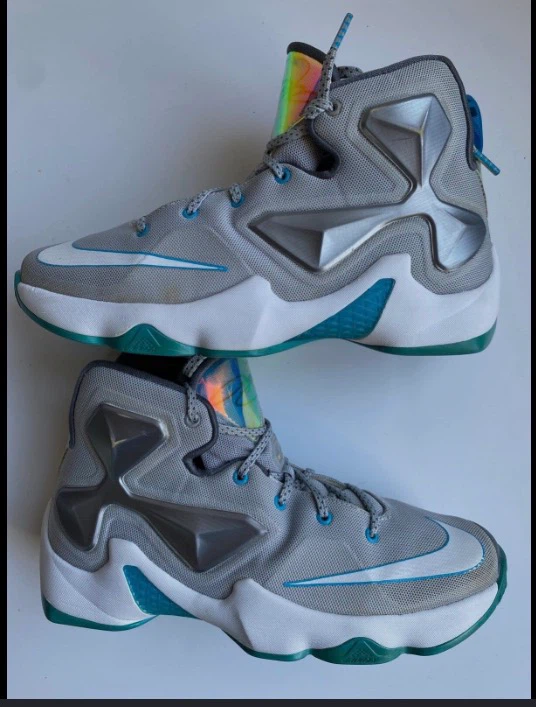 Nike LeBron XIII 13 Hologram Blue Lagoon - photo 2