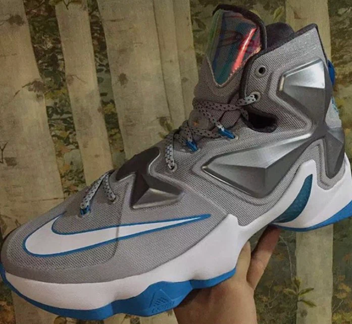 Nike LeBron XIII 13 Hologram Blue Lagoon - photo 3