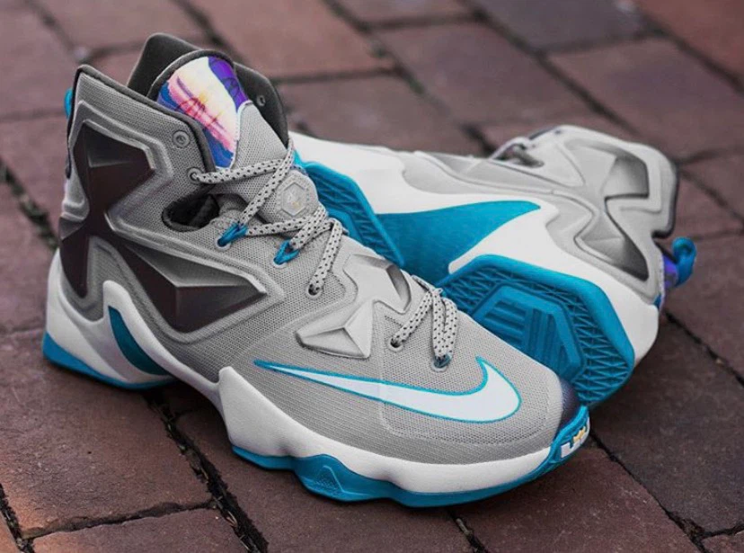 Nike LeBron XIII 13 Hologram Blue Lagoon - photo 5