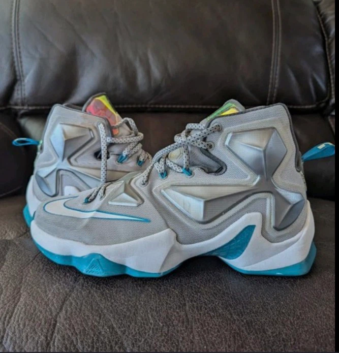 Nike LeBron XIII 13 Hologram Blue Lagoon