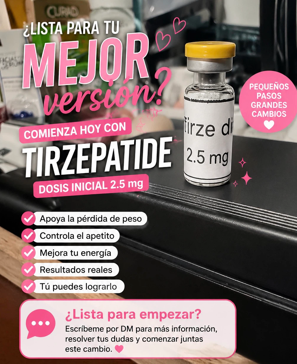Tirzepatide 2.5 mg Injection