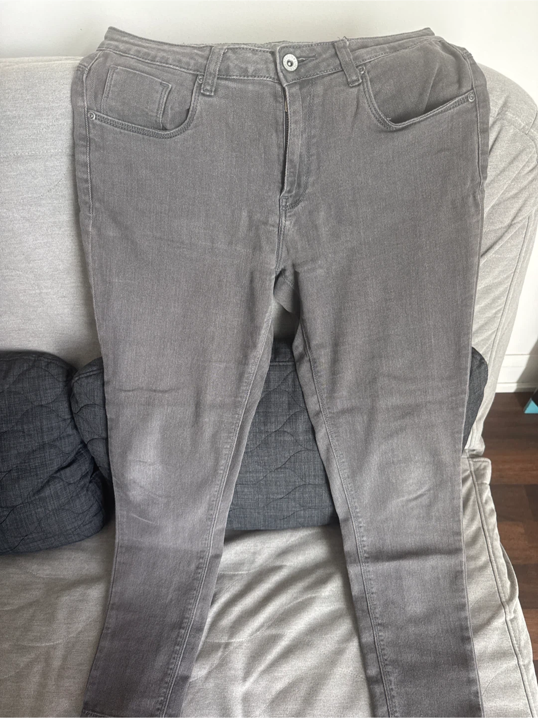 The Roadster Life Co. Grey Denim Jeans
