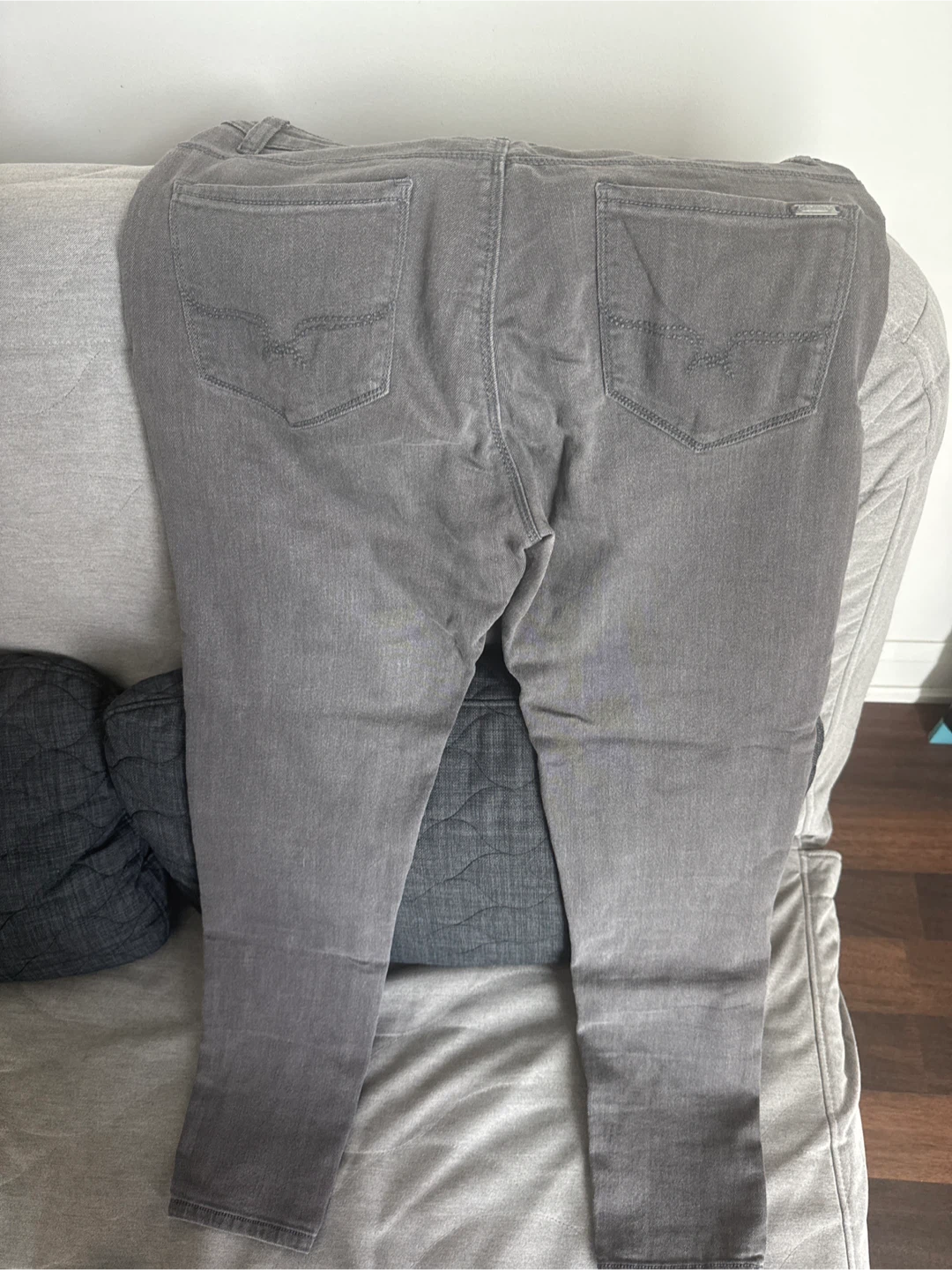 The Roadster Life Co. Grey Denim Jeans - photo 2