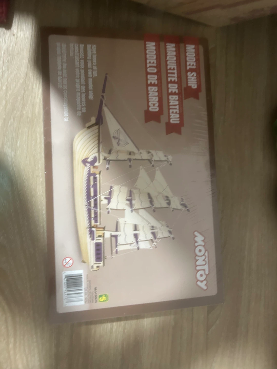 RCM TOY Model Ship Kit