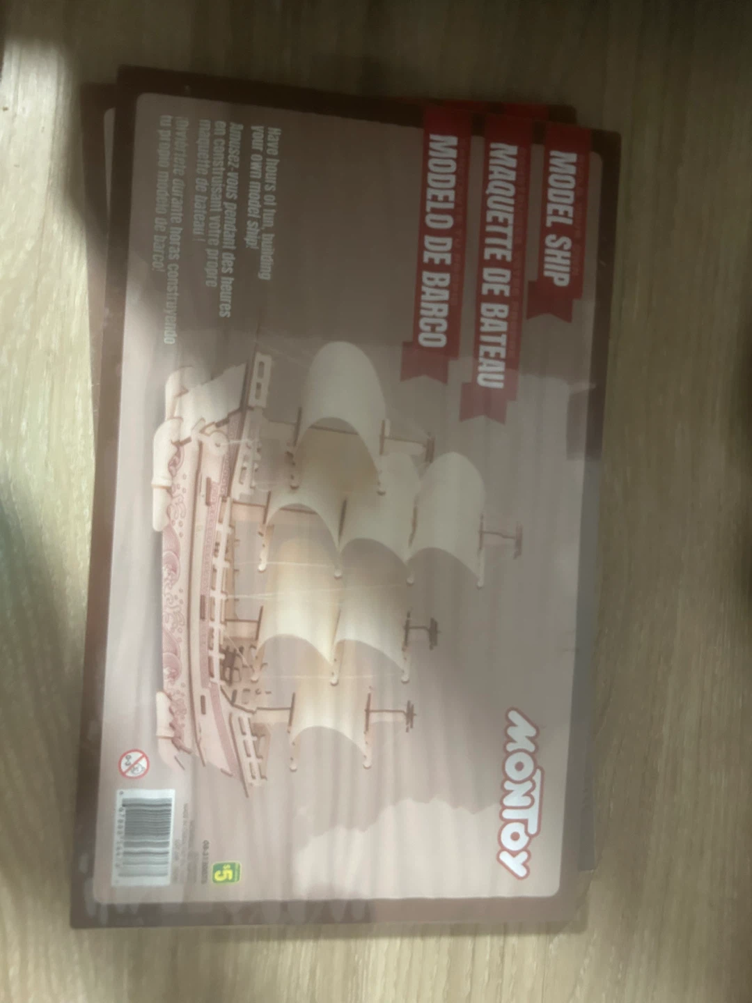 RCM TOY Model Ship Kit - photo 2