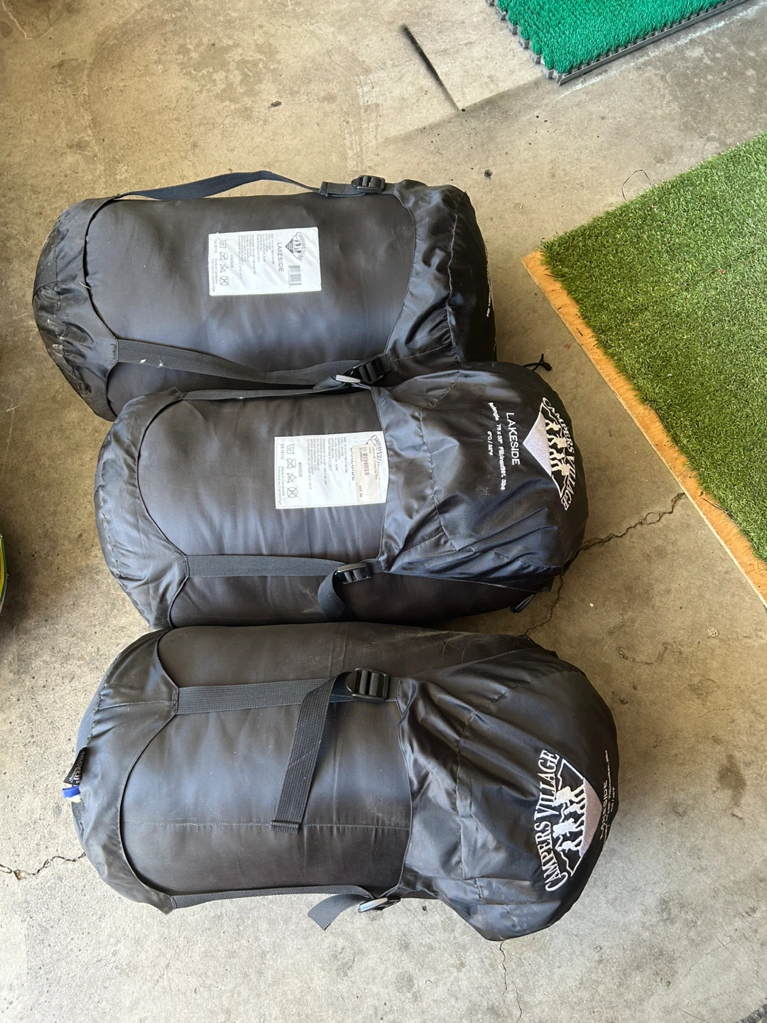 Sleeping bags