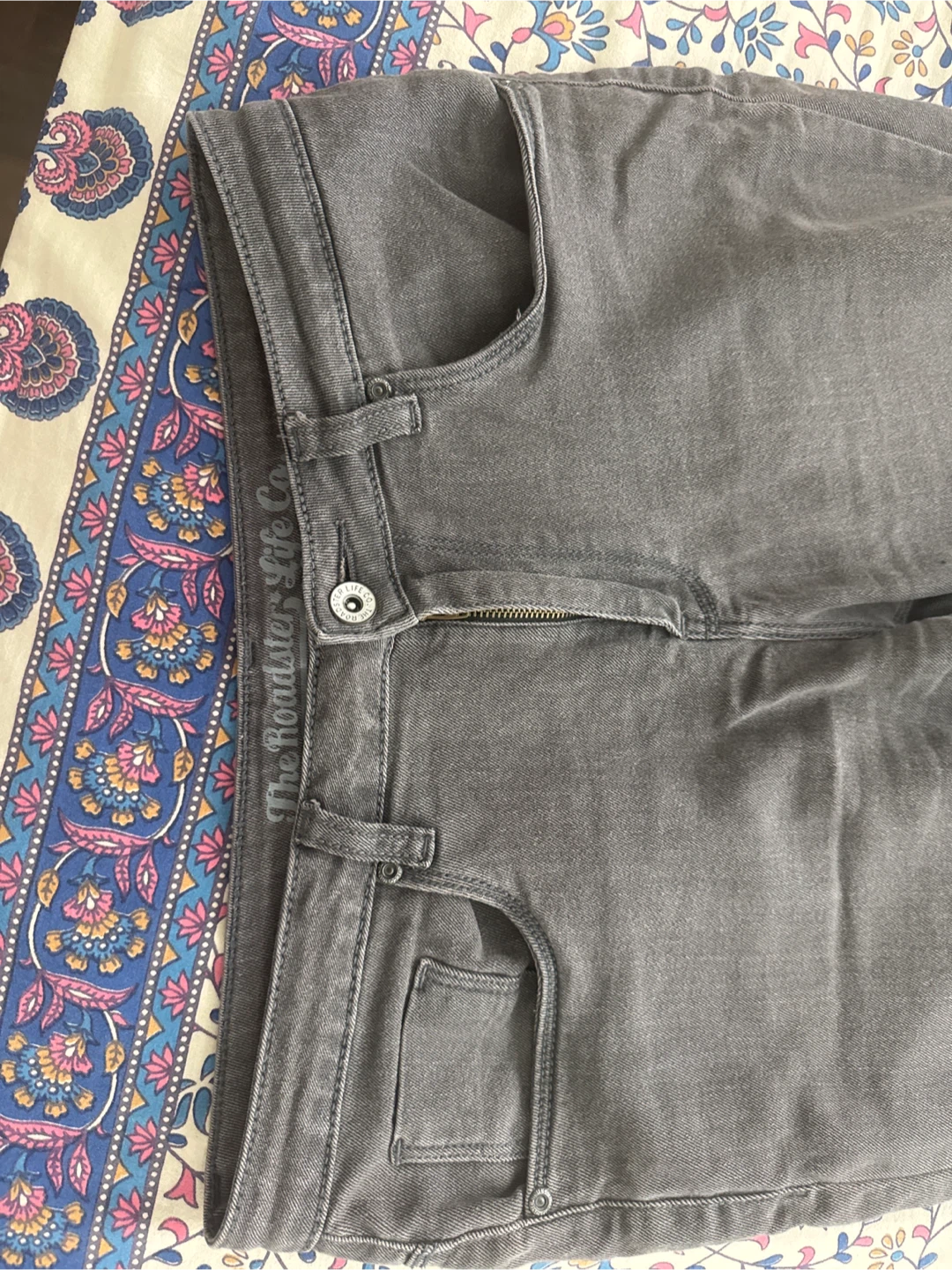 The Roadster Life Co. Grey Denim Jeans - photo 3