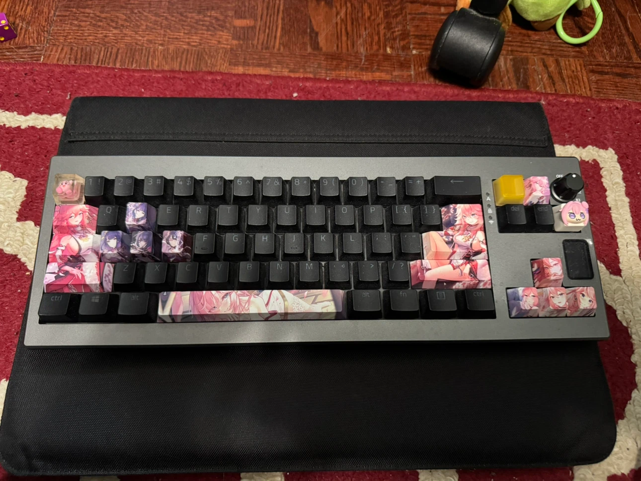 Genshin Impact Keycaps (no keyboard)