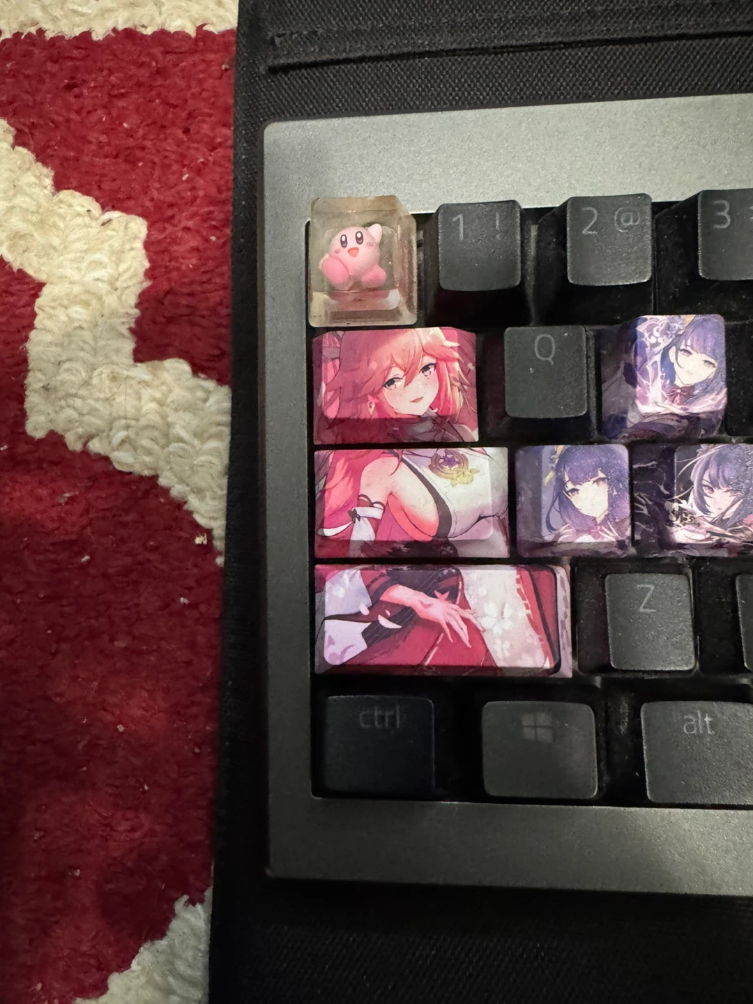 Genshin Impact Keycaps (no keyboard) - photo 2