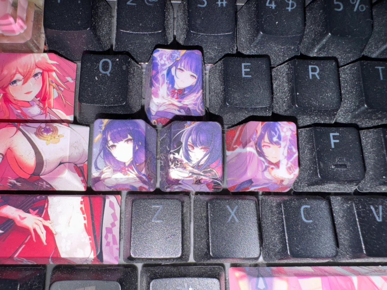 Genshin Impact Keycaps (no keyboard) - photo 3