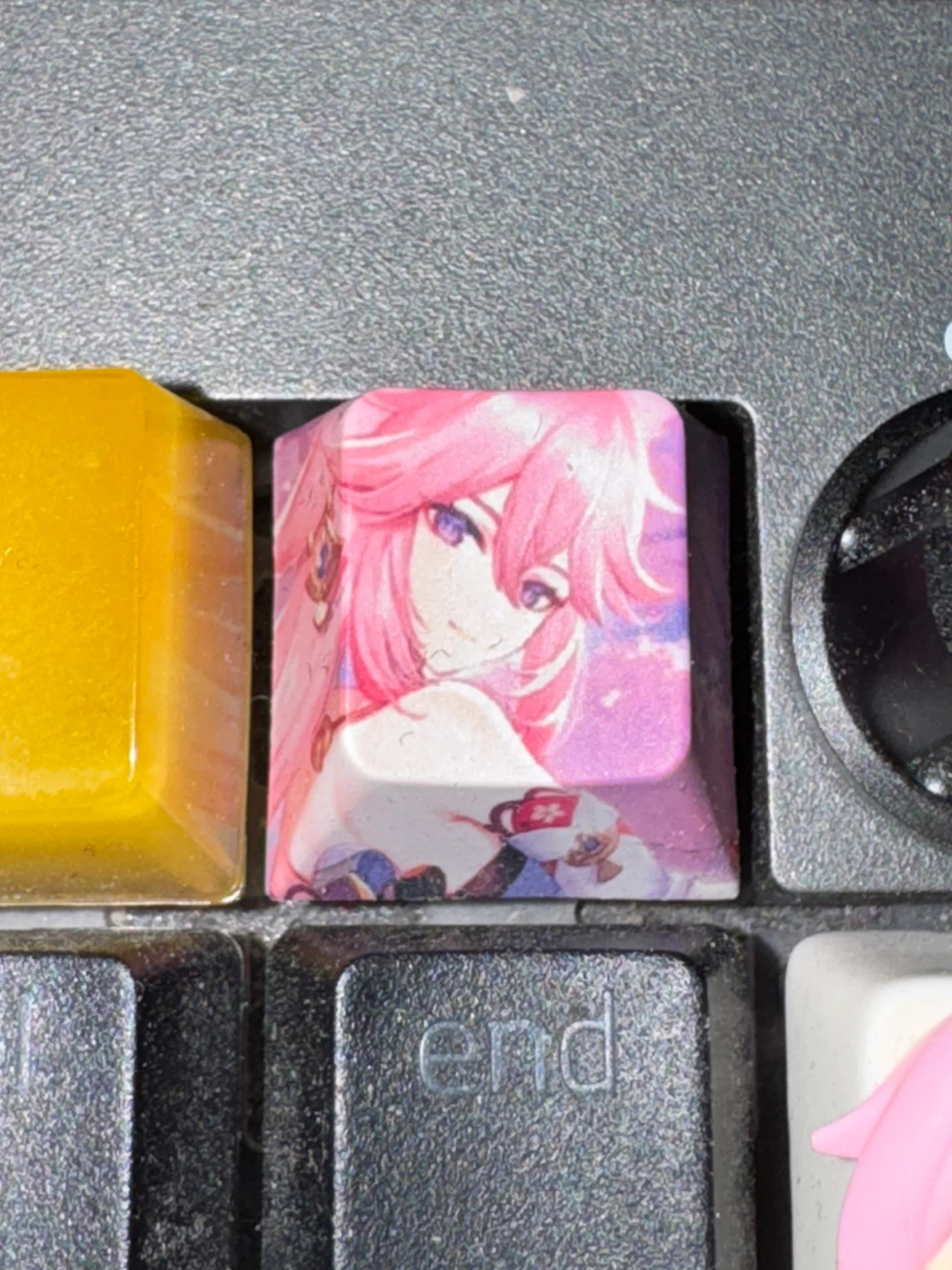 Genshin Impact Keycaps (no keyboard) - photo 5