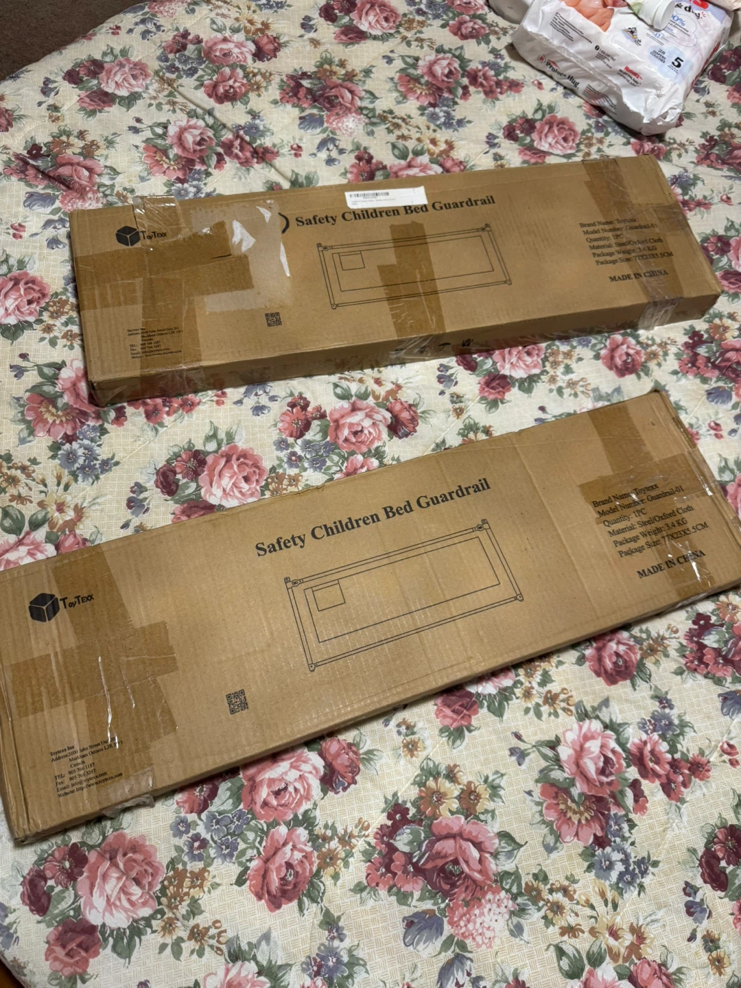 Queen Size Safety Bed Guard for Infants and Toddlers - photo 2