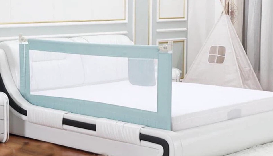 Queen Size Safety Bed Guard for Infants and Toddlers - photo 3
