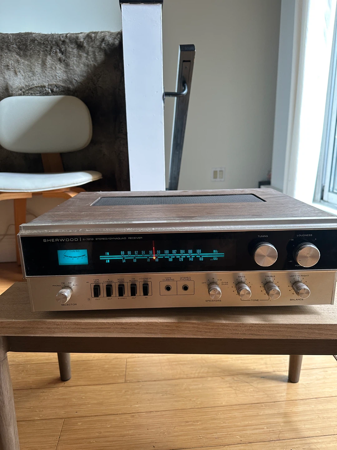 VINTAGE SHERWOOD AUREX YAMAHA PIONEER STEREO TUNER RECEIVER CD
