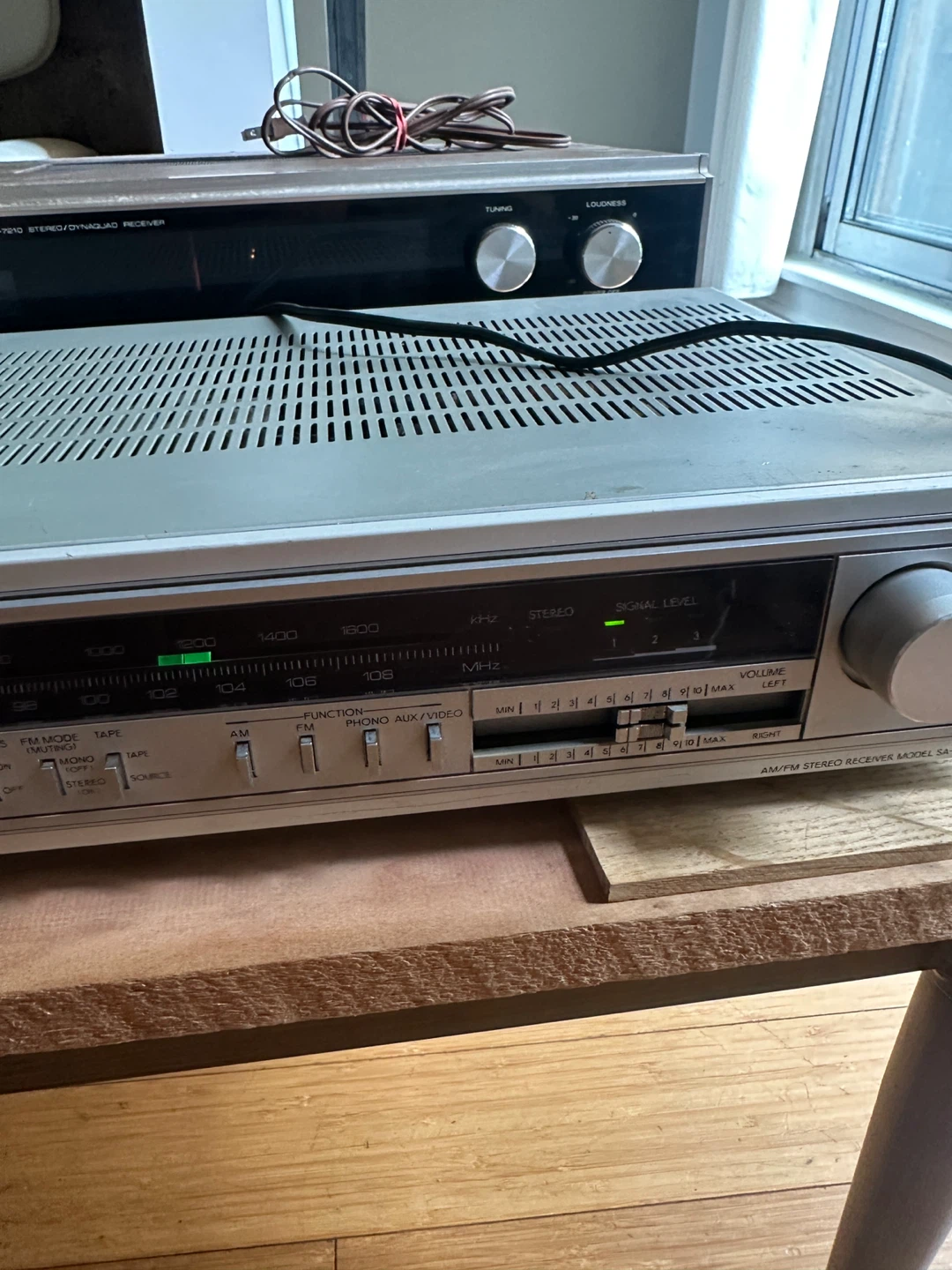 VINTAGE SHERWOOD AUREX YAMAHA PIONEER STEREO TUNER RECEIVER CD - photo 4