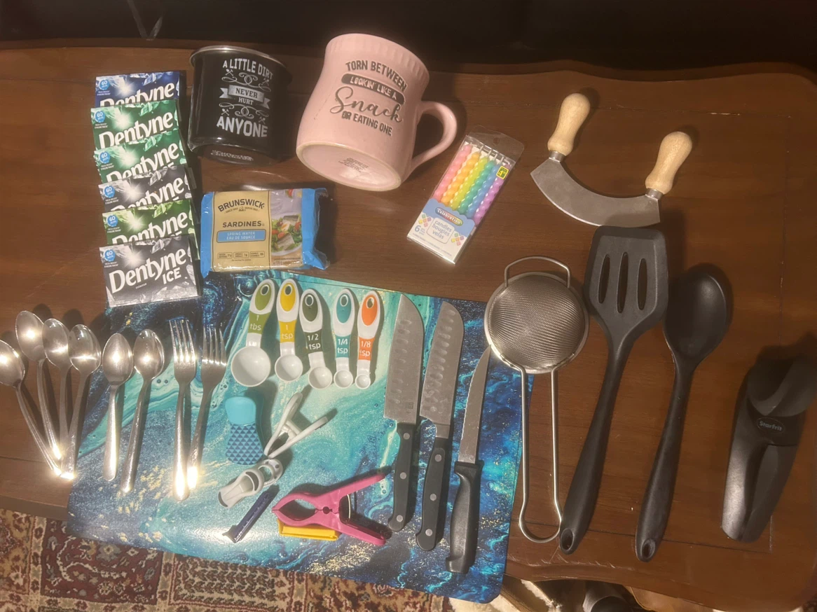 Mixed Kitchen Gadgets and More