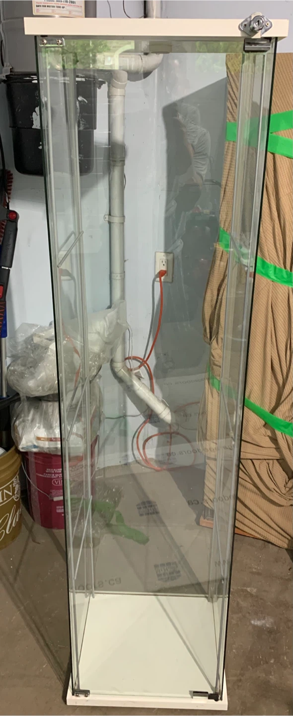 Glass Display Cabinet