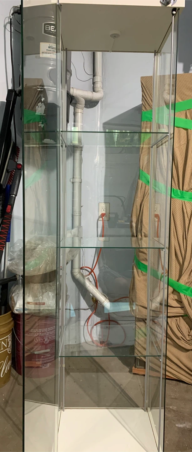 Glass Display Cabinet - photo 2