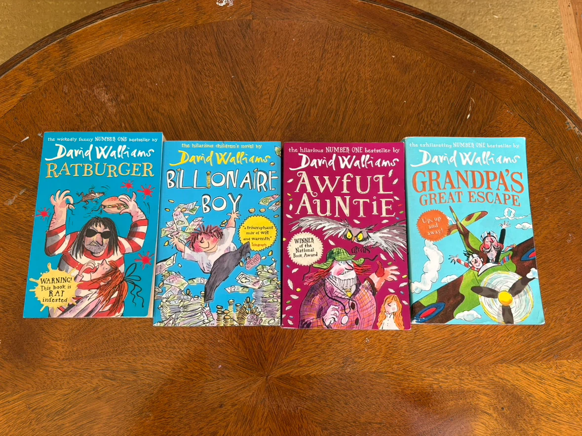 David Walliams Kids Books