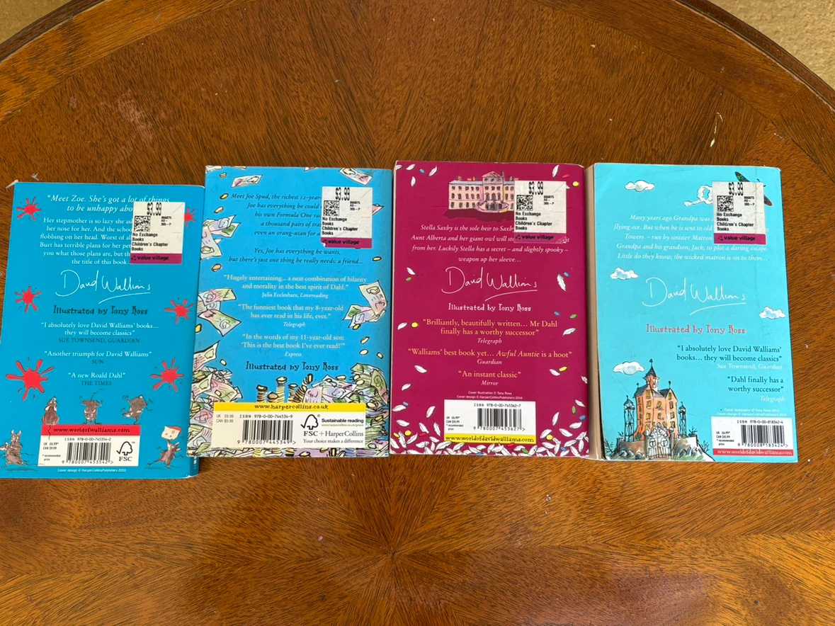 David Walliams Kids Books - photo 2