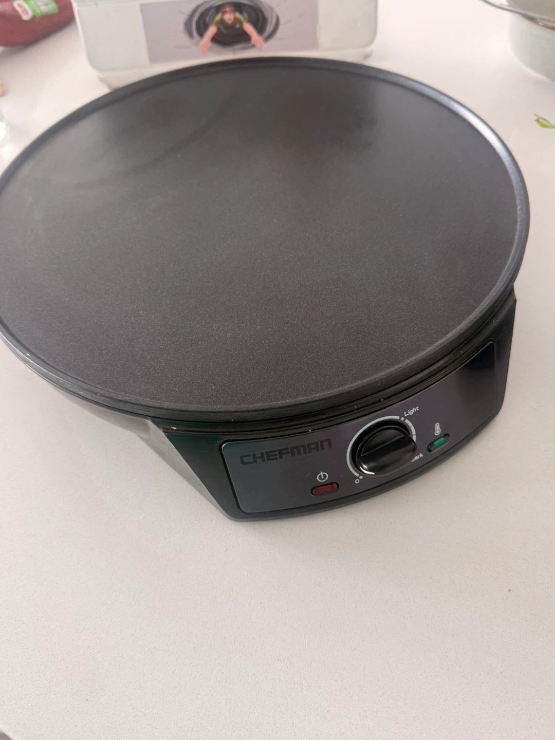 Crepe maker - chefman
