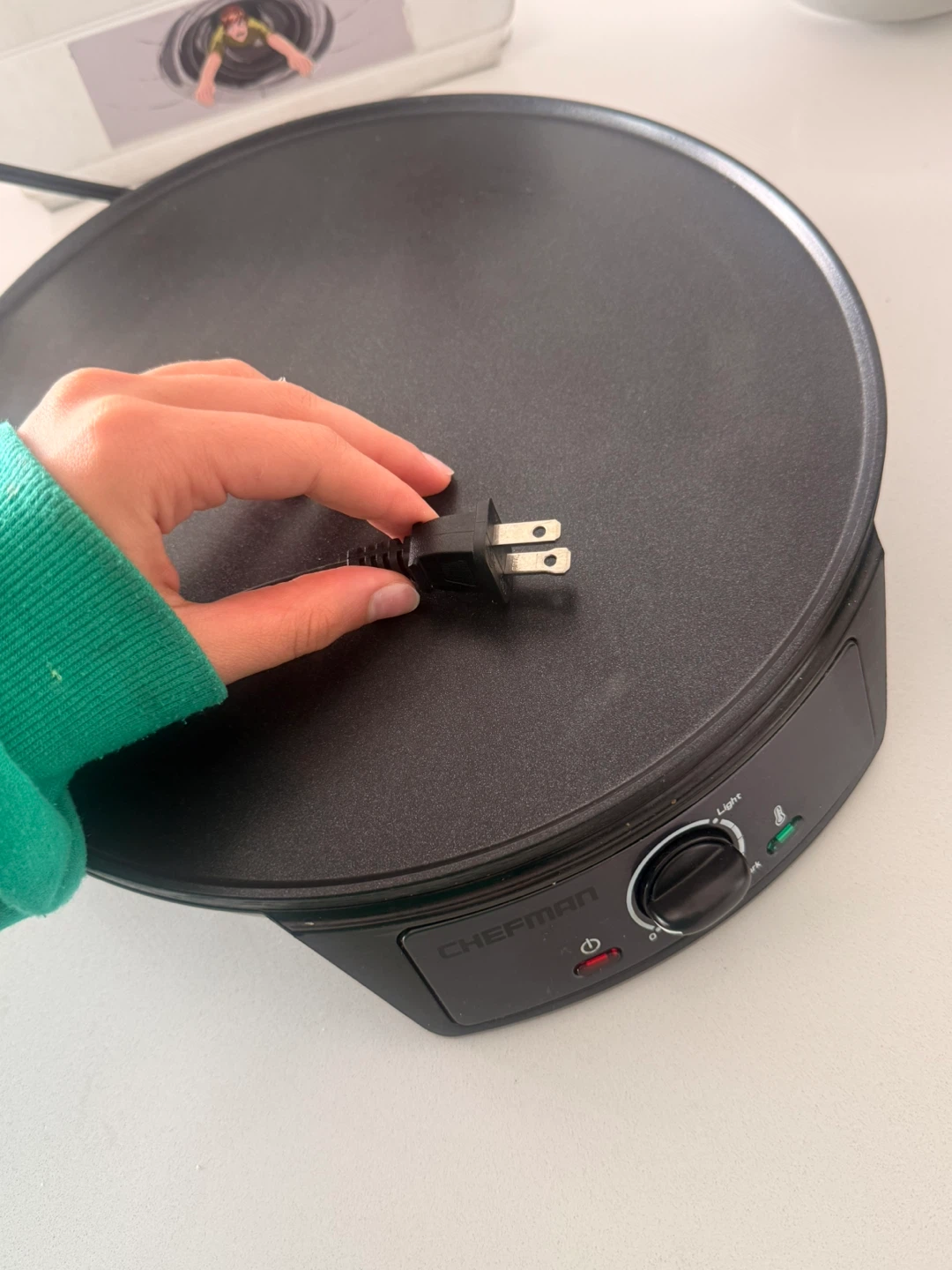 Crepe maker - chefman - photo 3