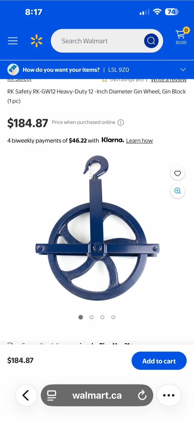 Red Heavy Duty Pulley - photo 2