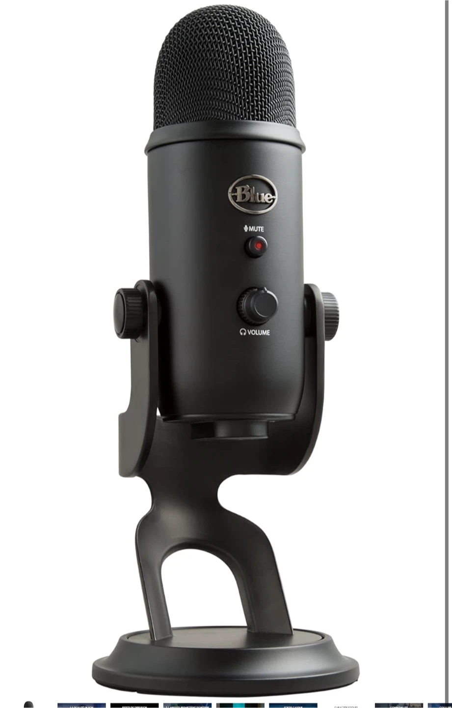 Blue Yeti USB Microphone - photo 3