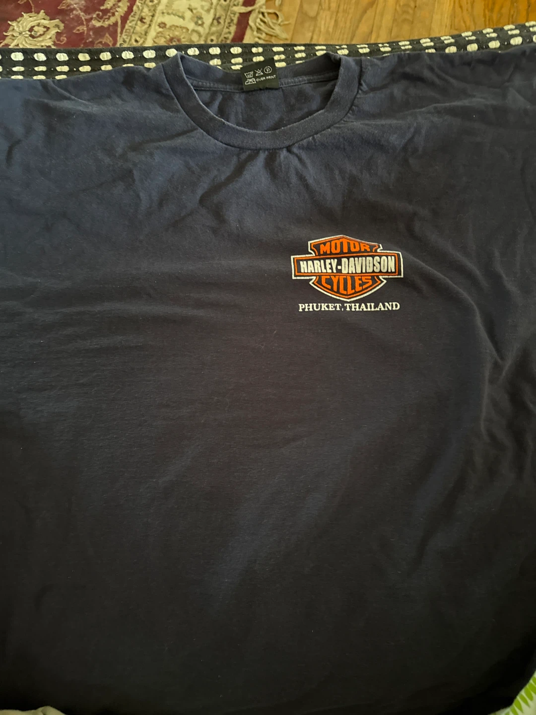 Harley Davidson Phuket Thailand navy blue tshirt sz XL - photo 4