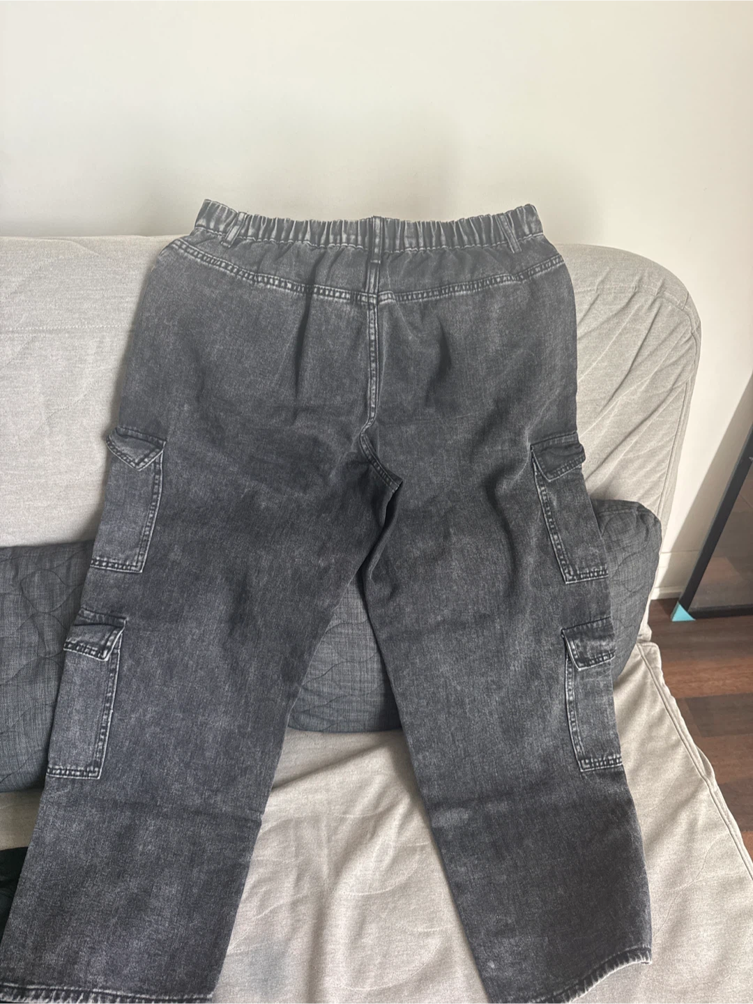 SHEIN Curve Cargo Jeans Size 1XL - photo 2
