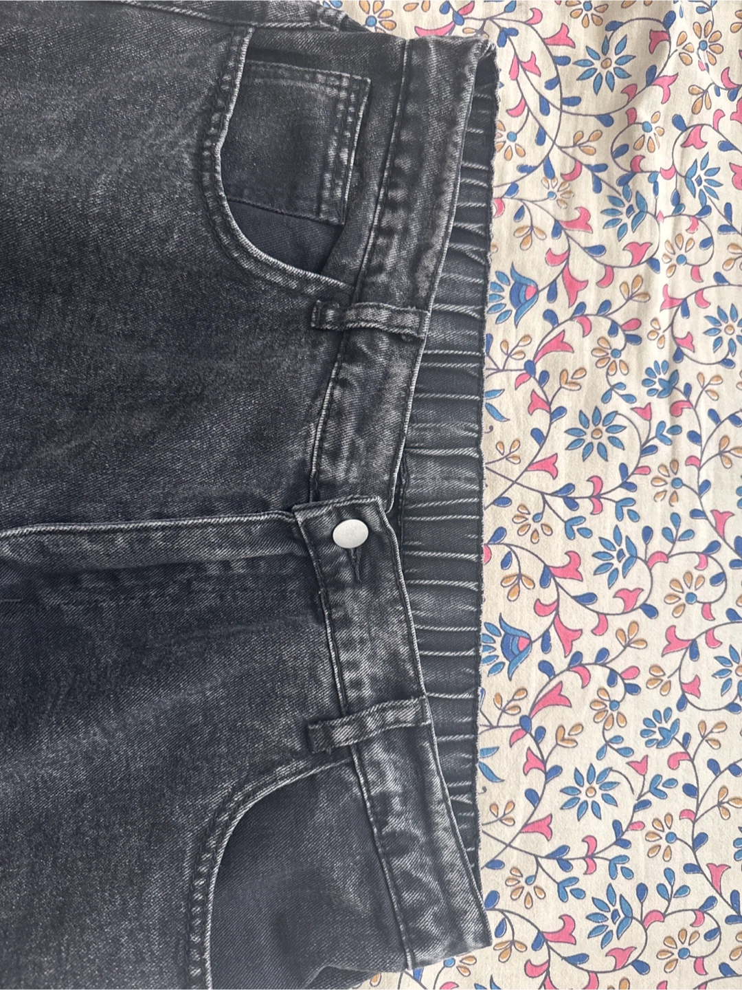 SHEIN Curve Cargo Jeans Size 1XL - photo 3