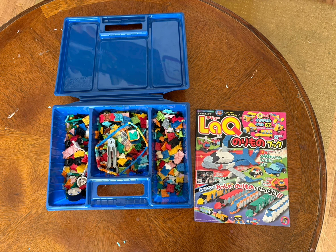 LaQ Building Toy Set (Japanese)