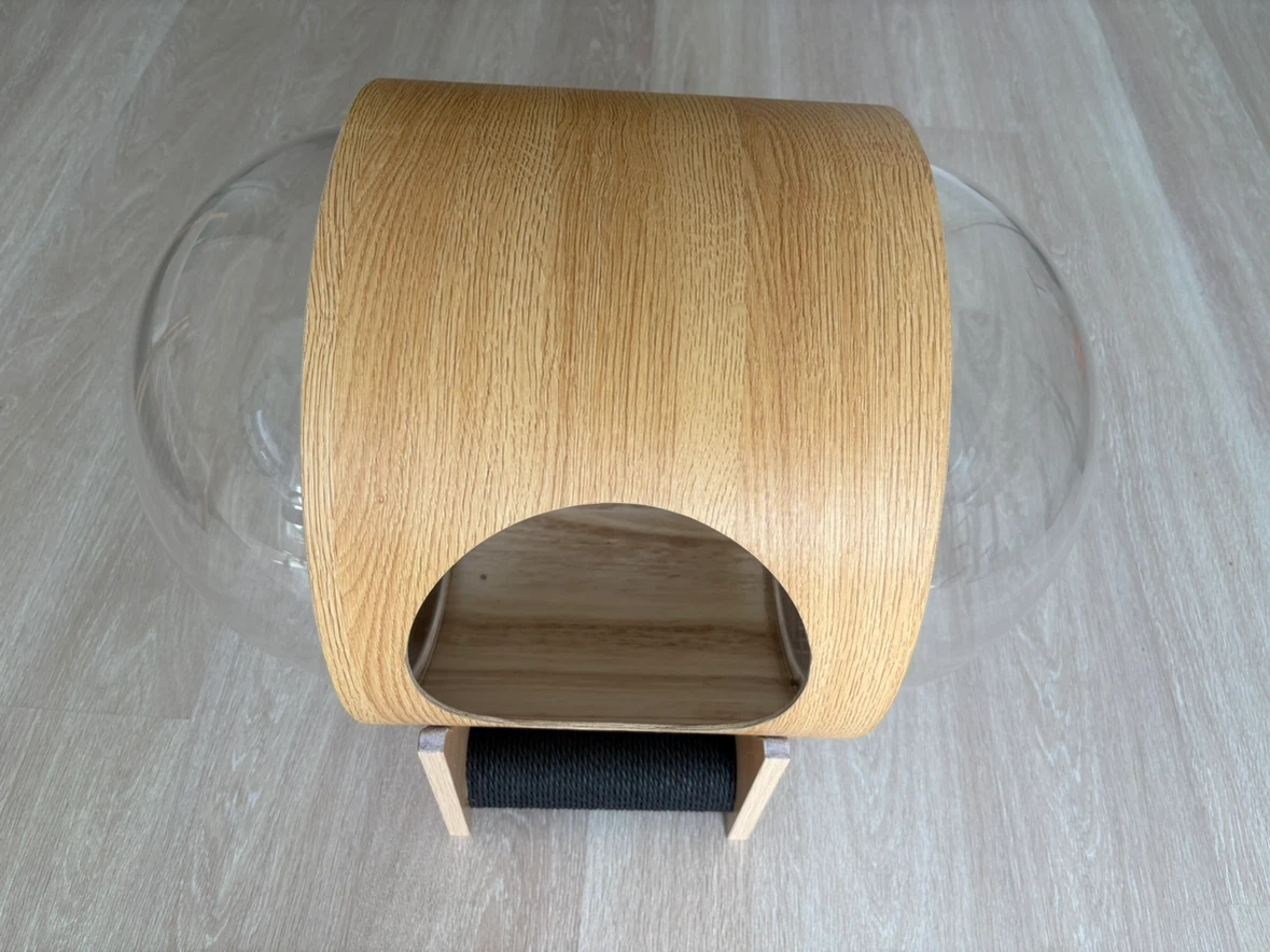 Modern Cat Bubble Bed