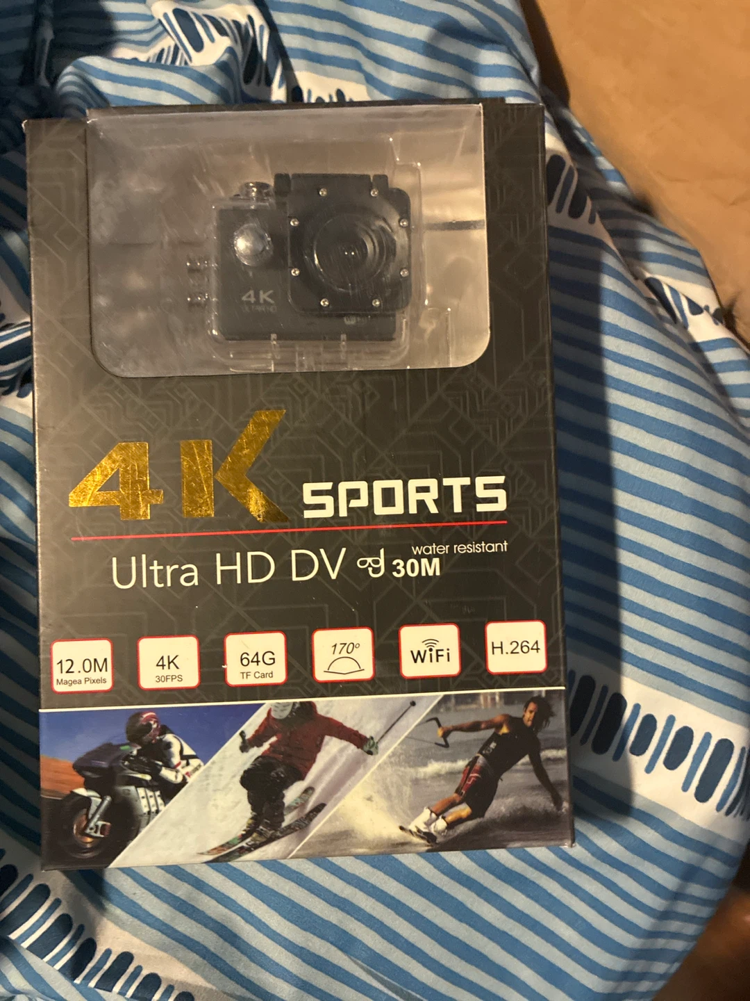 4K Sports Ultra HD DV Action Camera