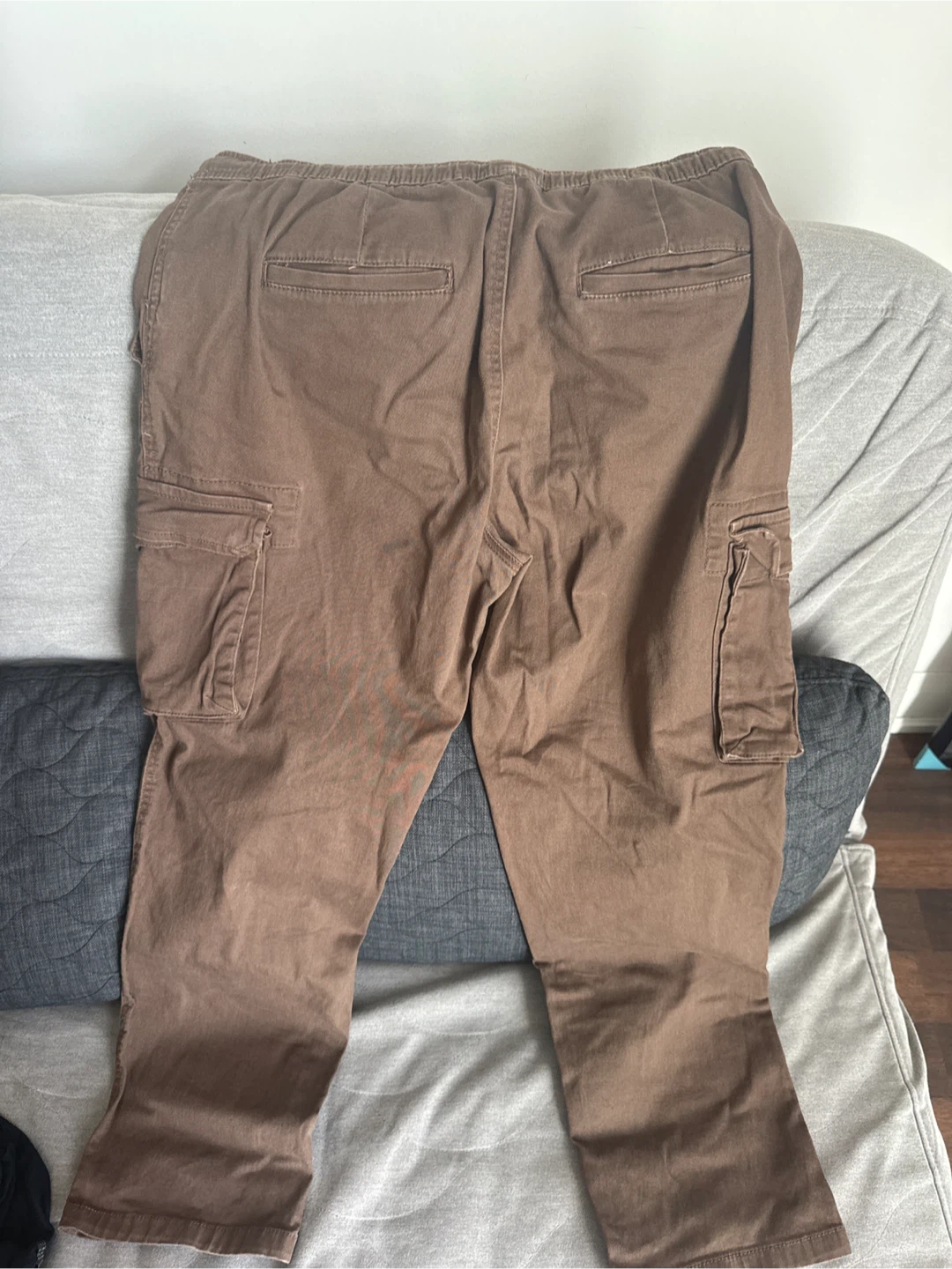 Bluenotes Brown Cargo Jogger Pants - photo 2