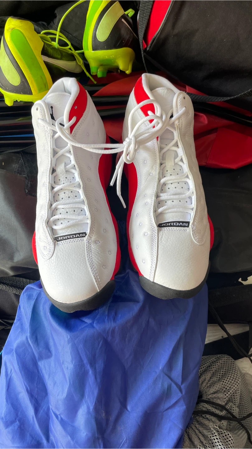 Jordan 13 Retro White Red - photo 2