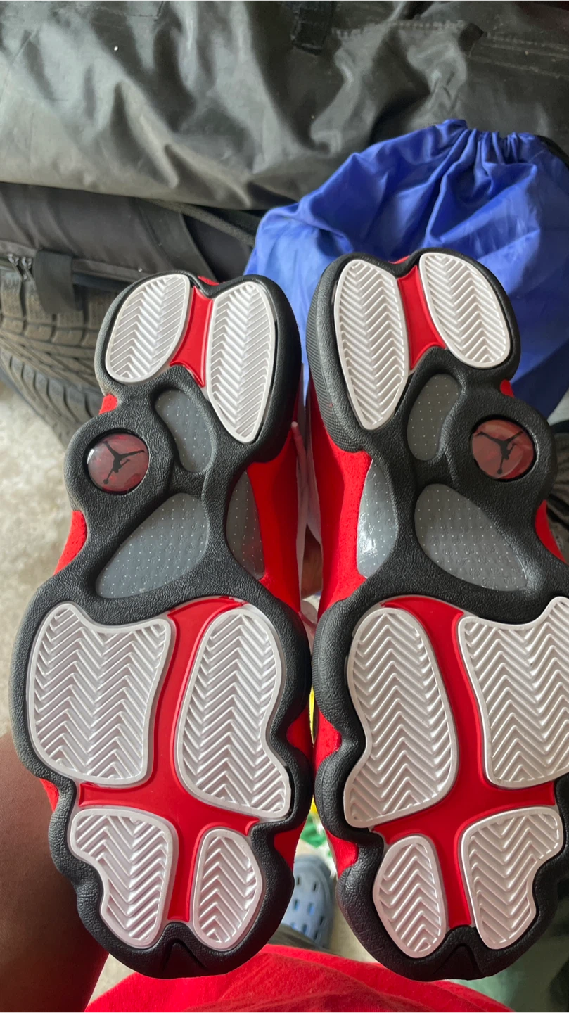 Jordan 13 Retro White Red - photo 4