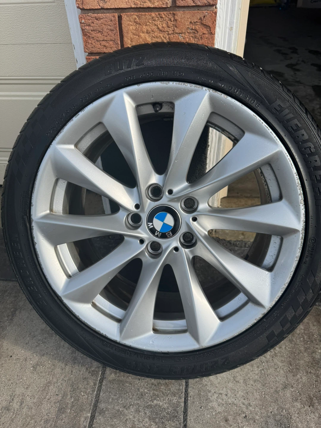 BMW OEM Alloy Rims/ Wheels - photo 2