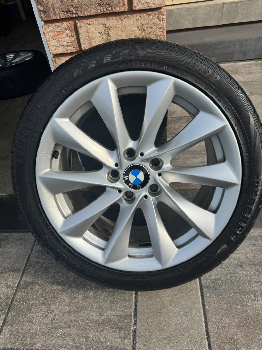 BMW OEM Alloy Rims/ Wheels