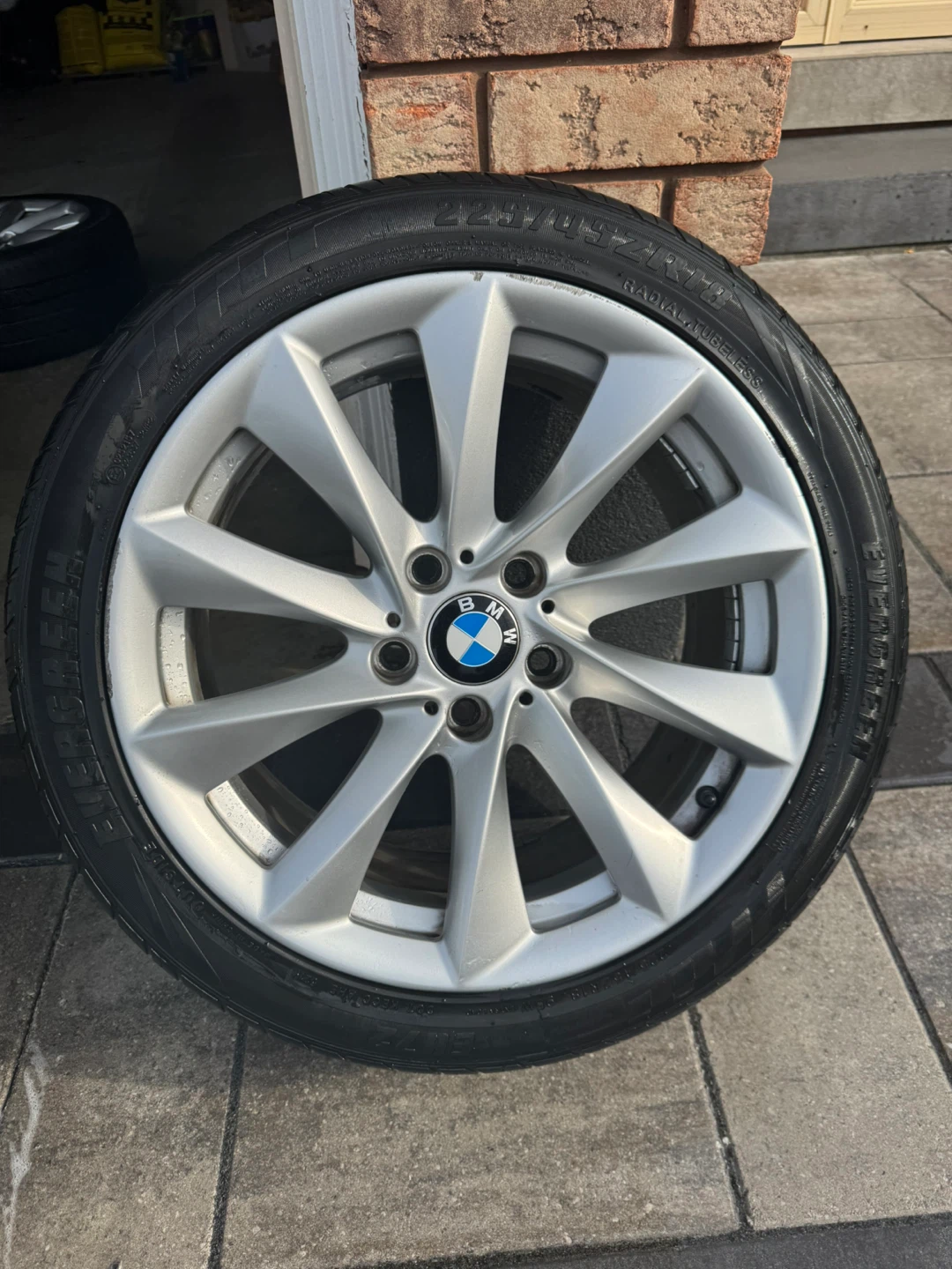 BMW OEM Alloy Rims/ Wheels - photo 3