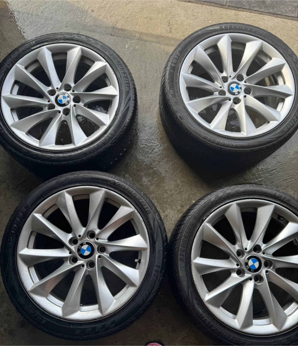BMW OEM Alloy Rims/ Wheels - photo 4