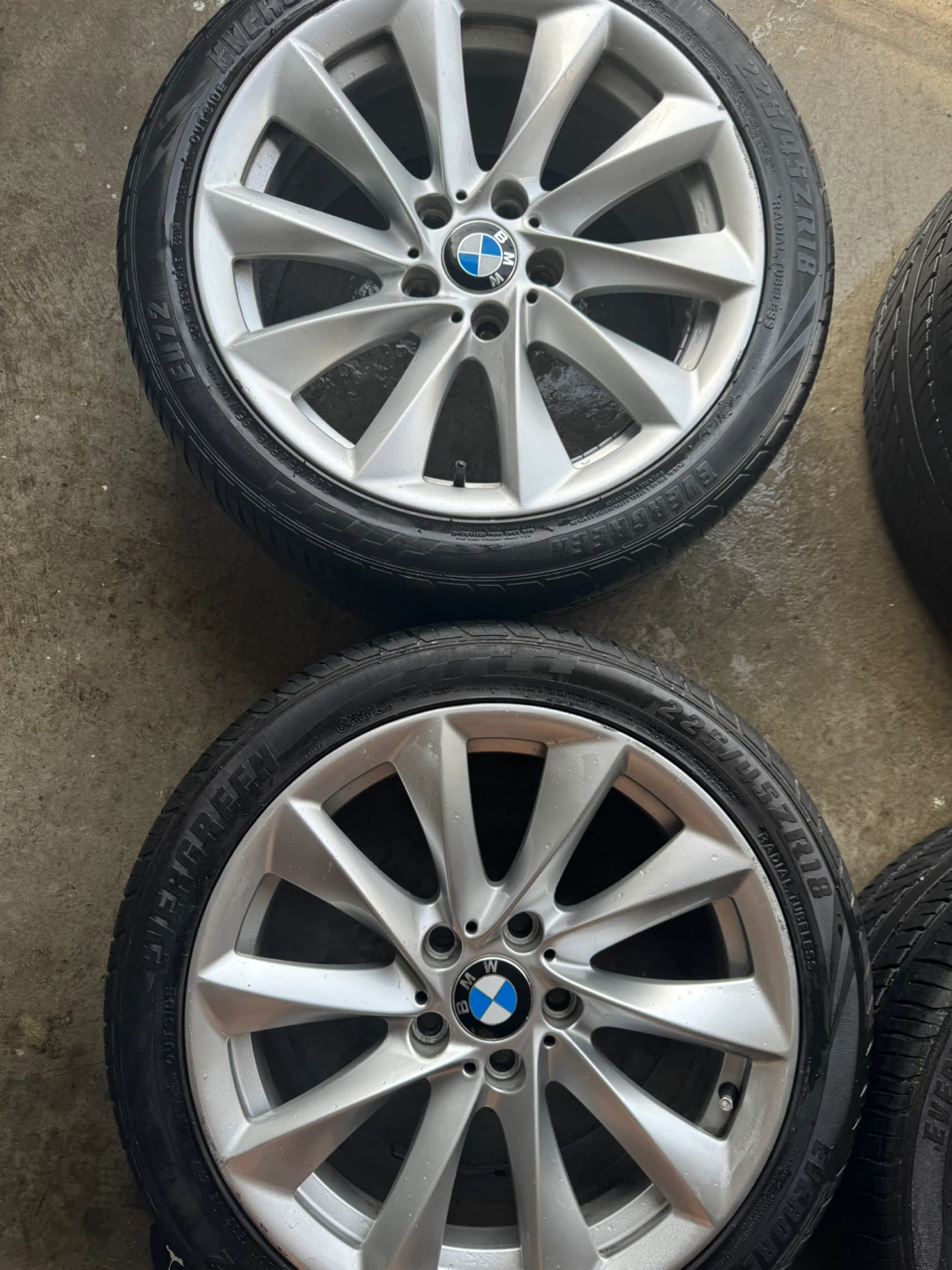 BMW OEM Alloy Rims/ Wheels - photo 5