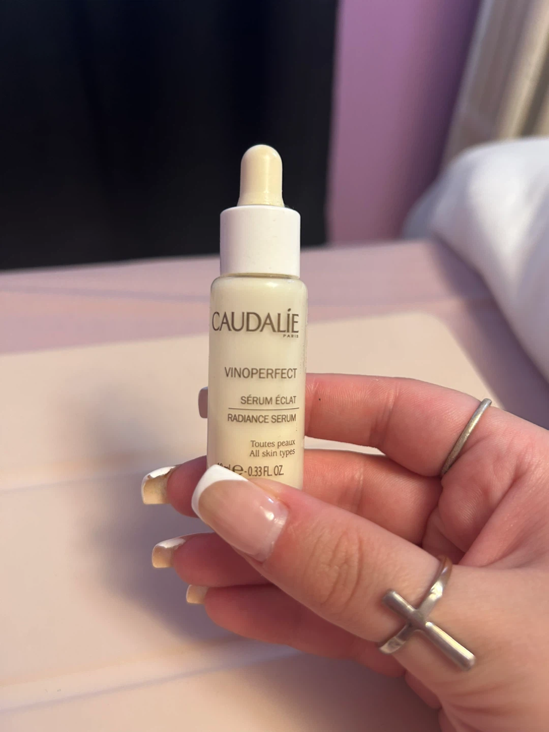 Caudalie Vinoperfect Radiance Serum #freecycle